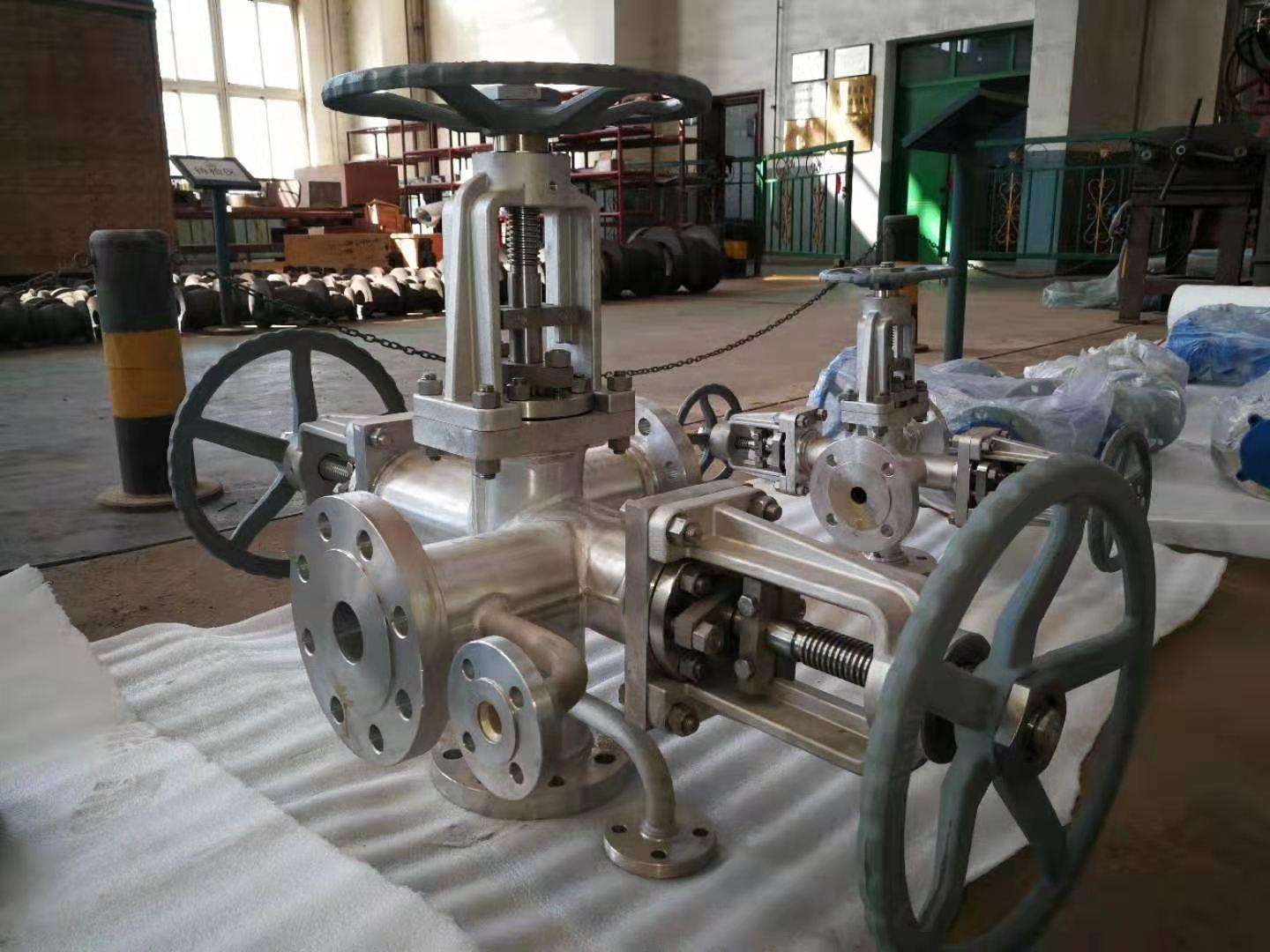 阀门制造中为什么需要严格的质量管理